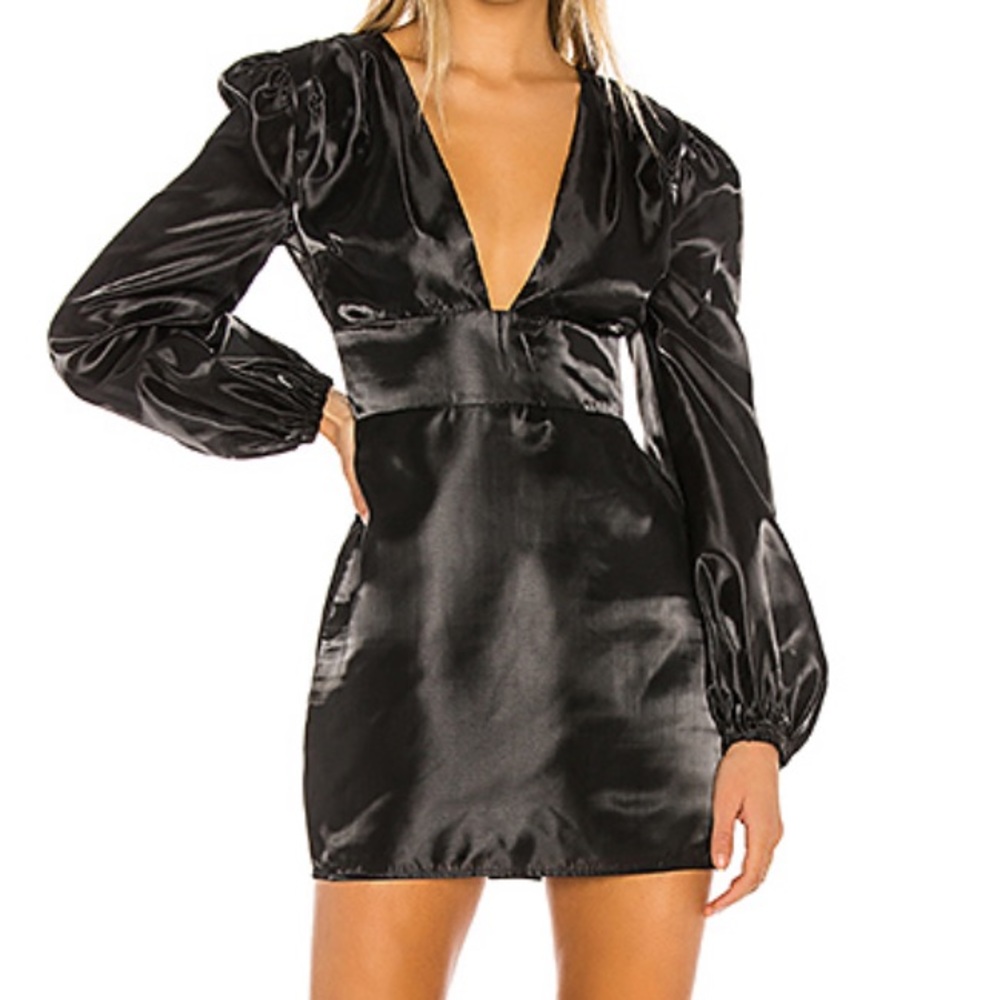MARJORELLE NWT mini Black Dress